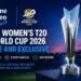 Prime Video to Broadcast the ICC Women’s T20 World Cup 2026 Live, Exclusive and Free to All Fans in Australia