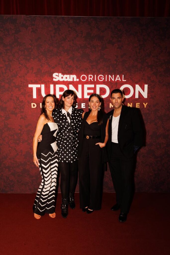 Turned On: Dirty Sexy Money on Stan launch celebration