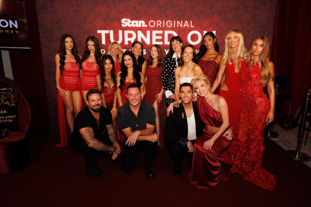 Turned On: Dirty Sexy Money on Stan launch celebration