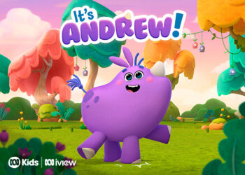 It’s Andrew! stomps onto ABC screens this June