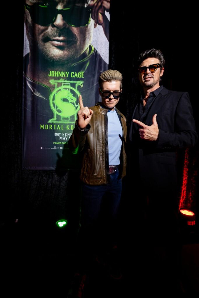 MOVIE | Mortal Kombat II cast and film makers celebrate Gold Coast homecoming