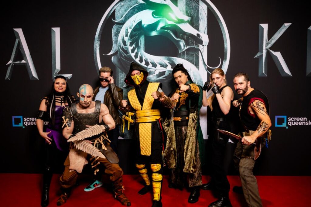 MOVIE | Mortal Kombat II cast and film makers celebrate Gold Coast homecoming