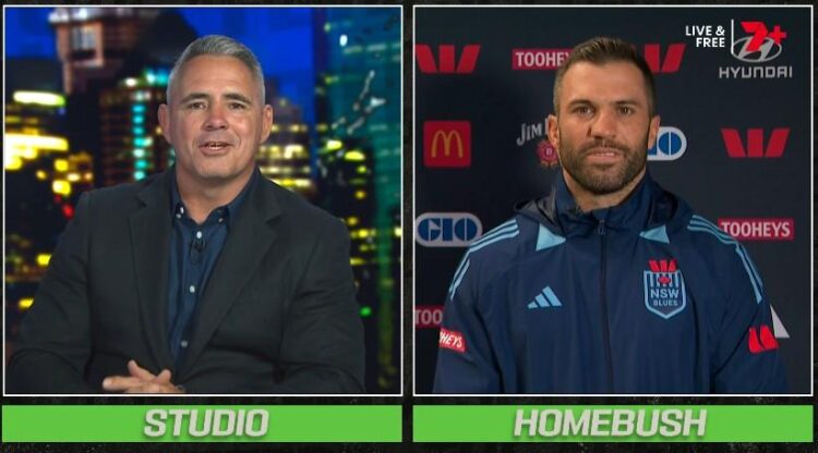 The Agenda Setters Rugby League on Channel 7 “It's definitely not ideal" - Tedesco on Mitch Moses being in doubt for Origin