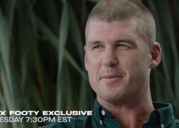 Jonathan Brown sits down exclusively with Garry Lyon for a Fox Footy special