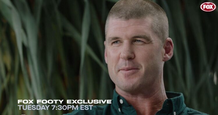 Jonathan Brown sits down exclusively with Garry Lyon for a Fox Footy special