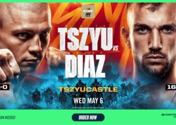 Nikita Tszyu ready to light it up against Oscar Diaz in his return to Tszyucastle on Kayo