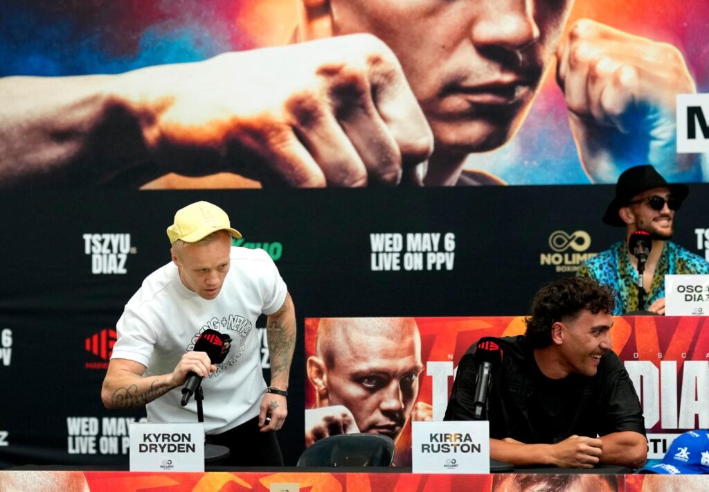 Nikita Tszyu ready to light it up against Oscar Diaz in his return to Tszyucastle on Kayo