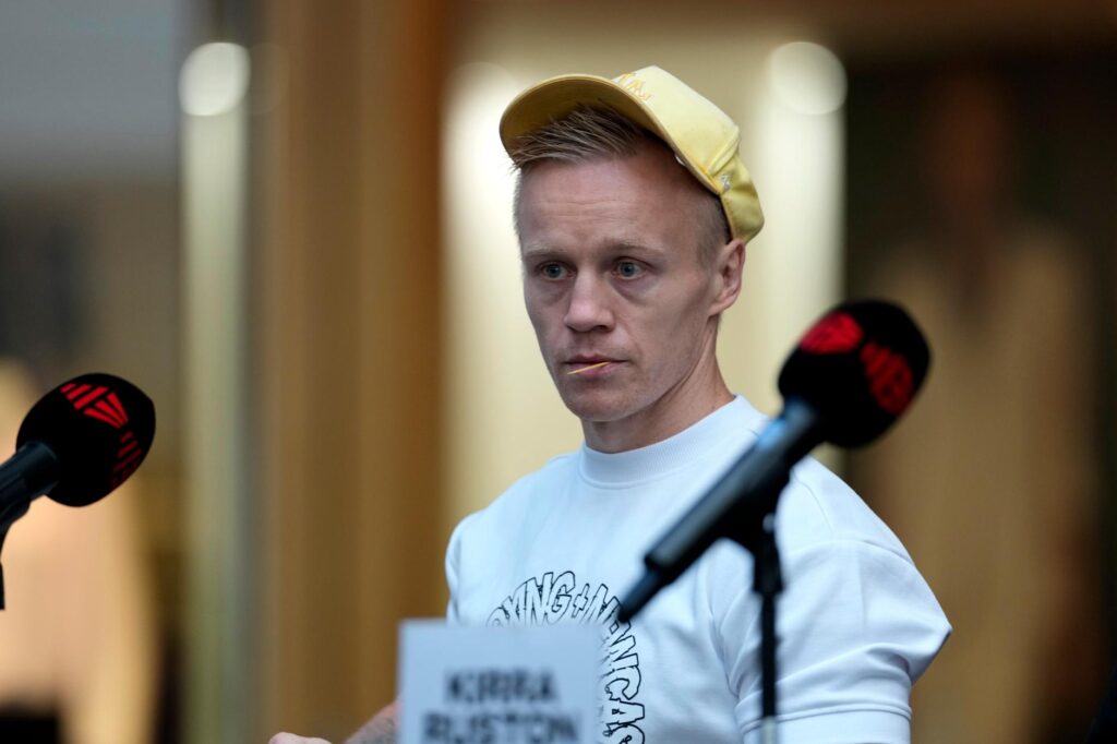 Nikita Tszyu ready to light it up against Oscar Diaz in his return to Tszyucastle on Kayo