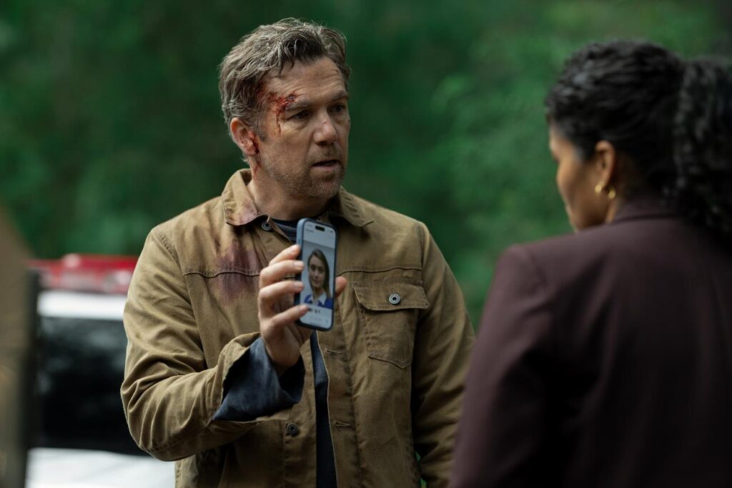 Last Seen on Apple TV starring Patrick Brammall first look