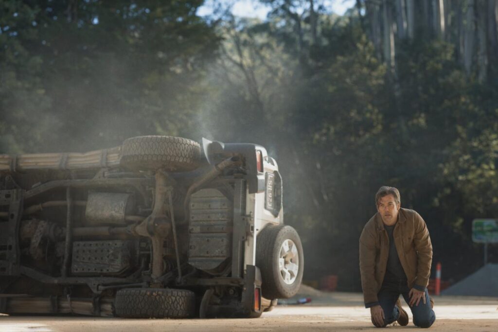 Last Seen on Apple TV starring Patrick Brammall first look