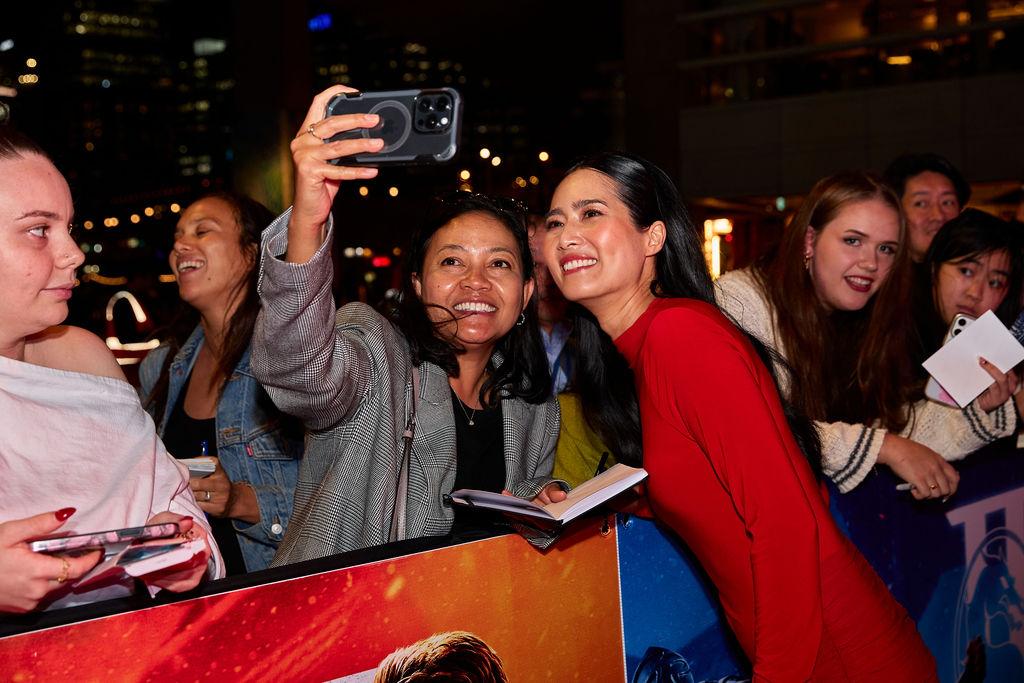 MOVIE | Mortal Kombat II cast and film makers celebrate the movie with fans