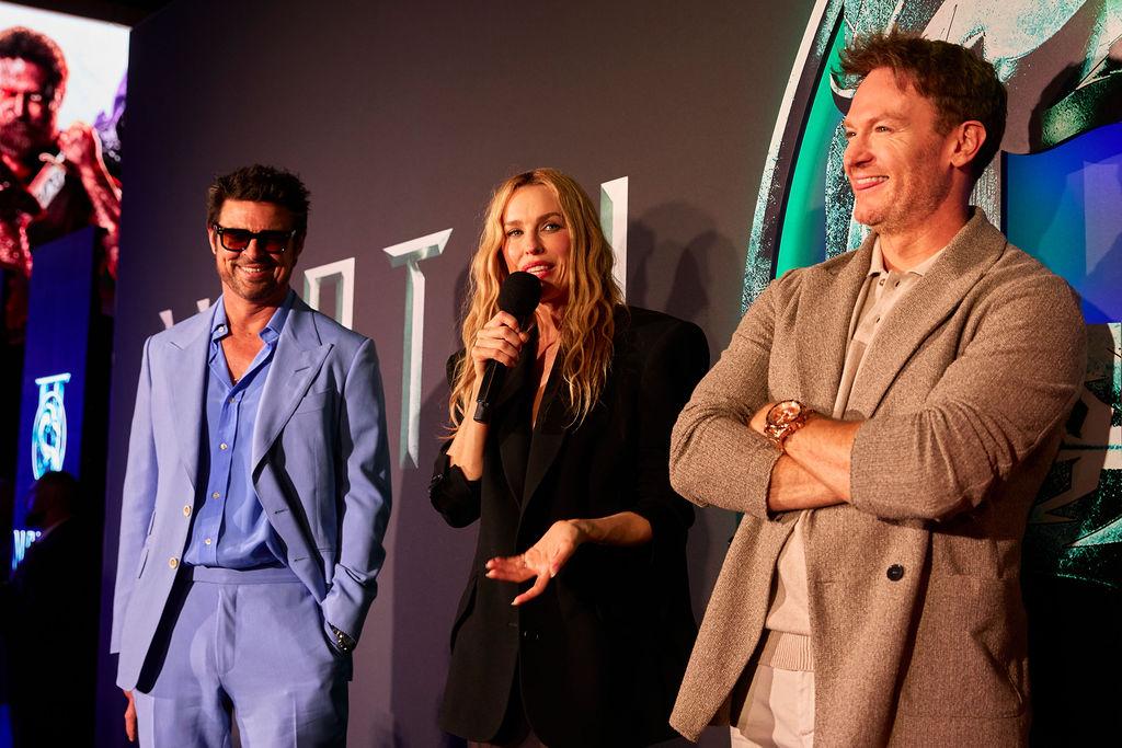 MOVIE | Mortal Kombat II cast and film makers celebrate the movie with fans