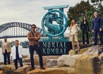 MOVIE | Mortal Kombat II cast kicks off Australian press tour