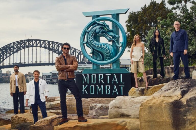 MOVIE | Mortal Kombat II cast kicks off Australian press tour
