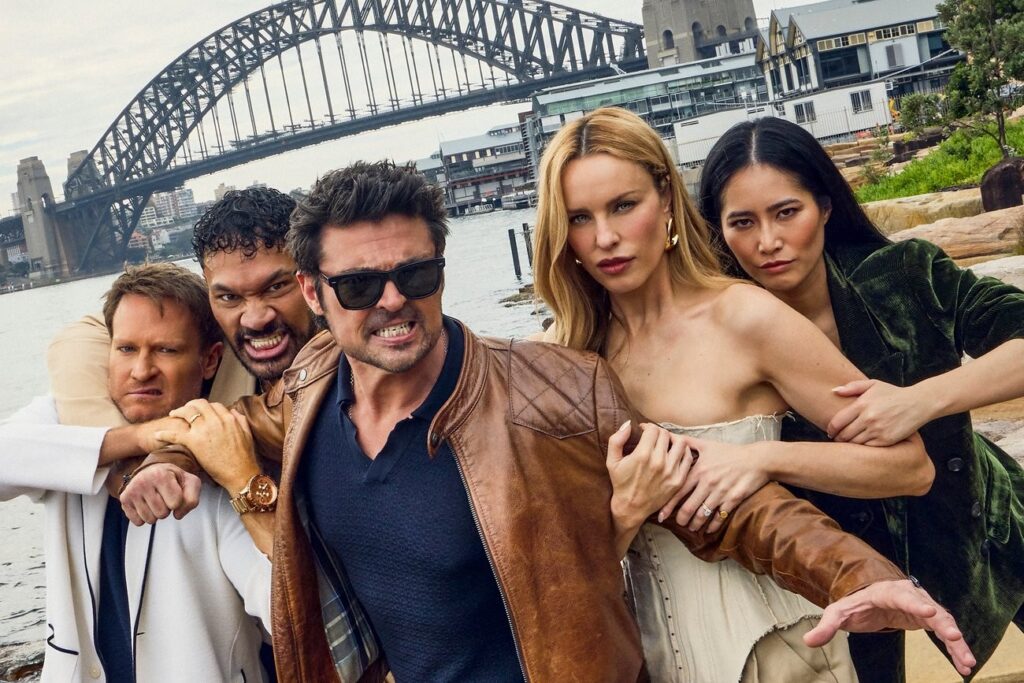 MOVIE | Mortal Kombat II cast kicks off Australian press tour