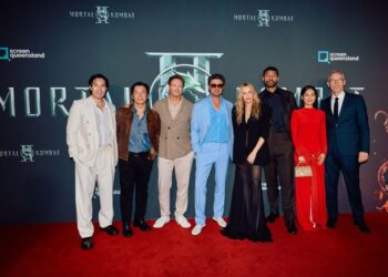 MOVIE | Mortal Kombat II cast and film makers celebrate the movie with fans