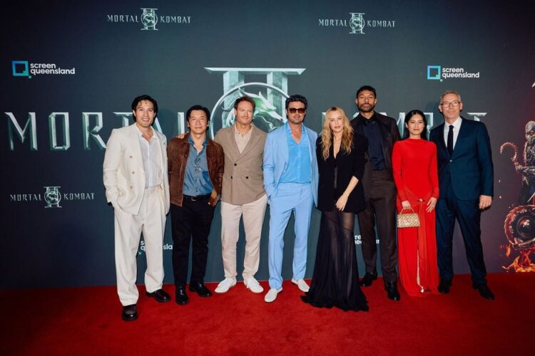 MOVIE | Mortal Kombat II cast and film makers celebrate the movie with fans