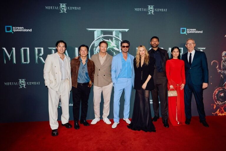 MOVIE | Mortal Kombat II cast and film makers celebrate the movie with fans