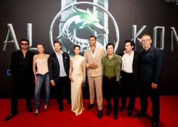 MOVIE | Mortal Kombat II cast and film makers celebrate Gold Coast homecoming