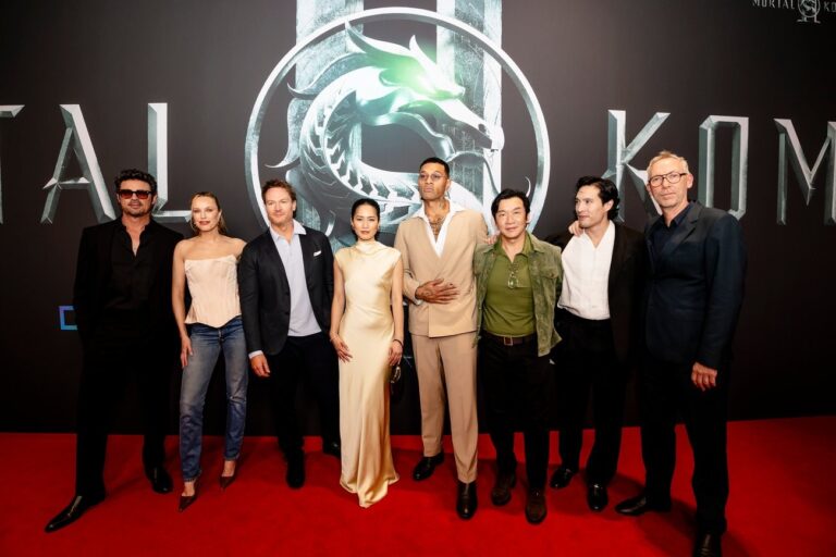 MOVIE | Mortal Kombat II cast and film makers celebrate Gold Coast homecoming