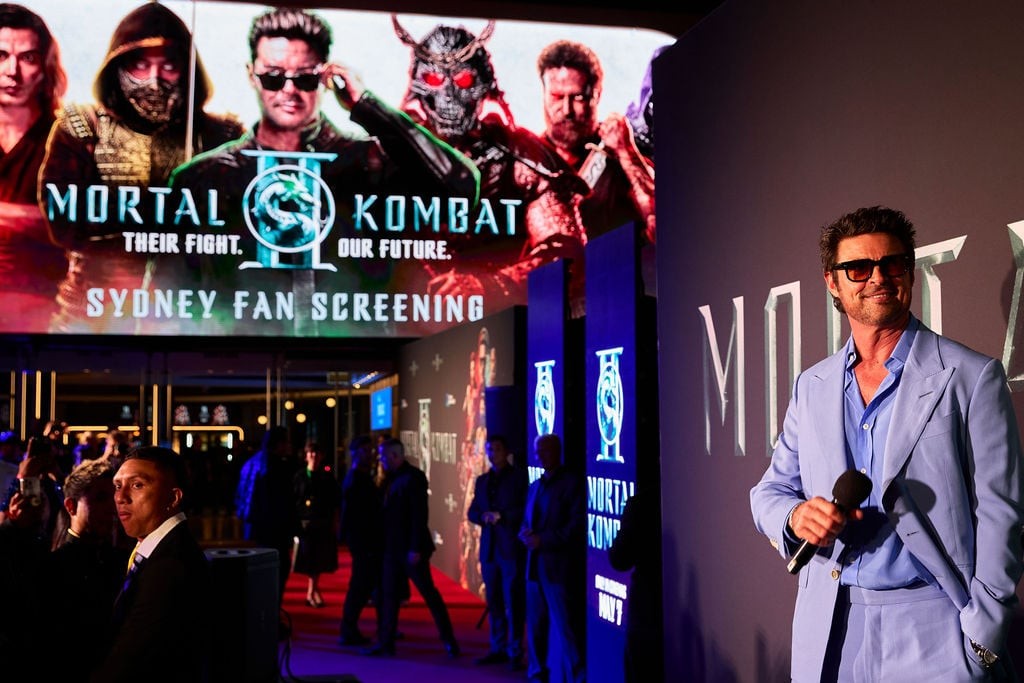 MOVIE | Mortal Kombat II cast and film makers celebrate the movie with fans