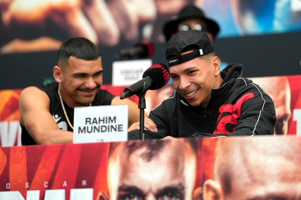 Nikita Tszyu ready to light it up against Oscar Diaz in his return to Tszyucastle on Kayo