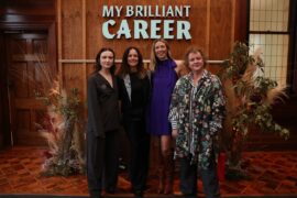 Netflix Toasts to Miles Franklin & Brilliant Careers