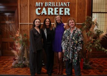 Netflix Toasts to Miles Franklin & Brilliant Careers