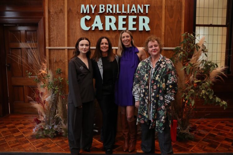 Netflix Toasts to Miles Franklin & Brilliant Careers