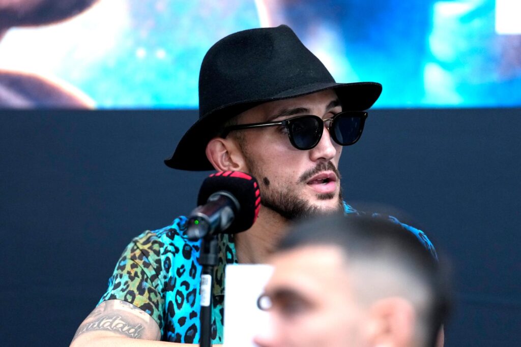 Nikita Tszyu ready to light it up against Oscar Diaz in his return to Tszyucastle on Kayo
