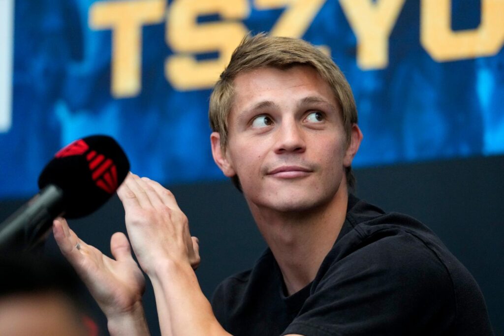 Nikita Tszyu ready to light it up against Oscar Diaz in his return to Tszyucastle on Kayo