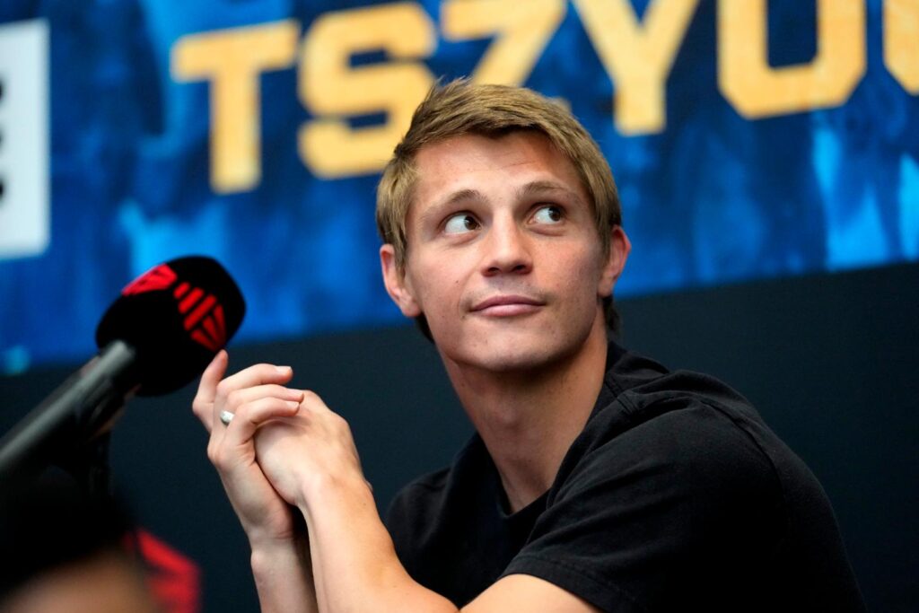 Nikita Tszyu ready to light it up against Oscar Diaz in his return to Tszyucastle on Kayo