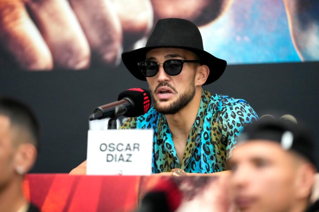 Nikita Tszyu ready to light it up against Oscar Diaz in his return to Tszyucastle on Kayo