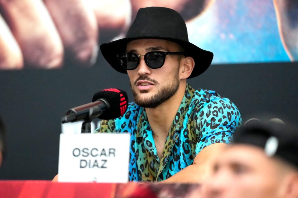 Nikita Tszyu ready to light it up against Oscar Diaz in his return to Tszyucastle on Kayo