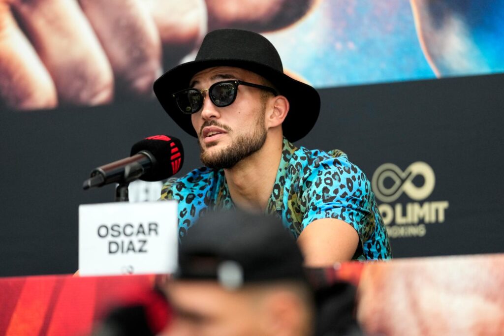 Nikita Tszyu ready to light it up against Oscar Diaz in his return to Tszyucastle on Kayo