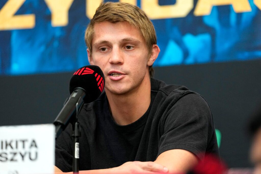 Nikita Tszyu ready to light it up against Oscar Diaz in his return to Tszyucastle on Kayo