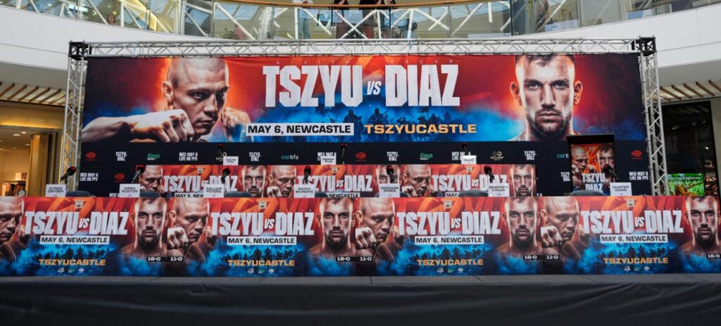 Nikita Tszyu ready to light it up against Oscar Diaz in his return to Tszyucastle on Kayo