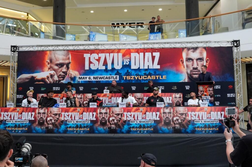 Nikita Tszyu ready to light it up against Oscar Diaz in his return to Tszyucastle on Kayo