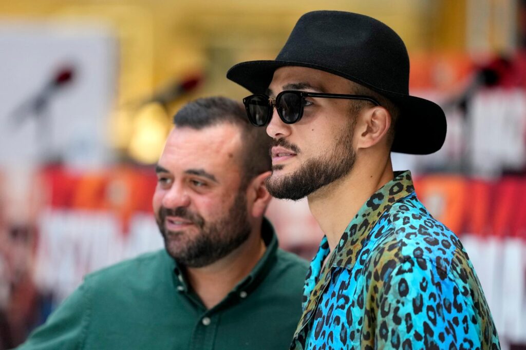 Nikita Tszyu ready to light it up against Oscar Diaz in his return to Tszyucastle on Kayo