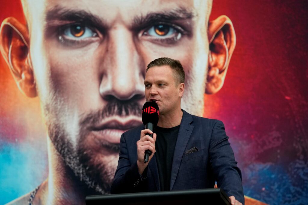 Nikita Tszyu ready to light it up against Oscar Diaz in his return to Tszyucastle on Kayo