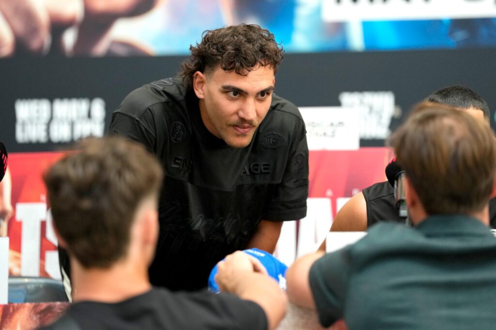 Nikita Tszyu ready to light it up against Oscar Diaz in his return to Tszyucastle on Kayo
