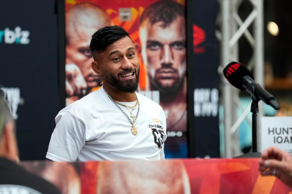 Nikita Tszyu ready to light it up against Oscar Diaz in his return to Tszyucastle on Kayo