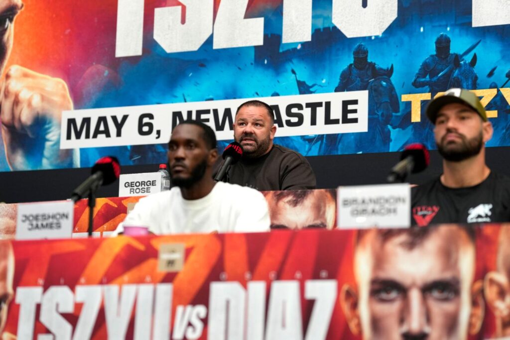 Nikita Tszyu ready to light it up against Oscar Diaz in his return to Tszyucastle on Kayo