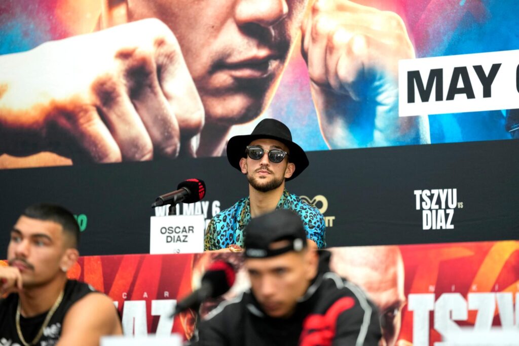 Nikita Tszyu ready to light it up against Oscar Diaz in his return to Tszyucastle on Kayo