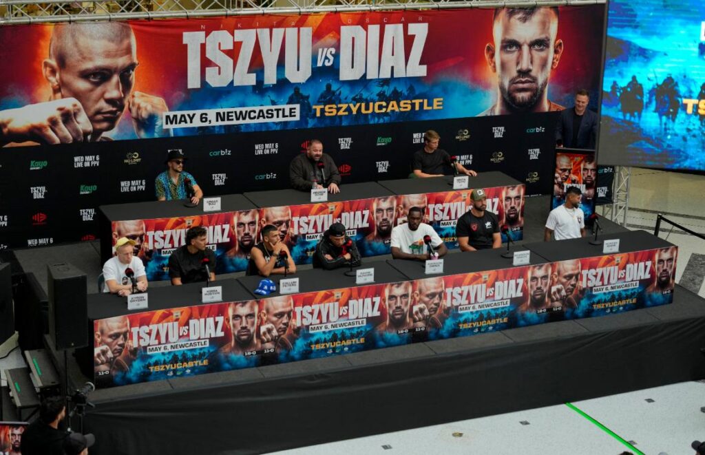 Nikita Tszyu ready to light it up against Oscar Diaz in his return to Tszyucastle on Kayo