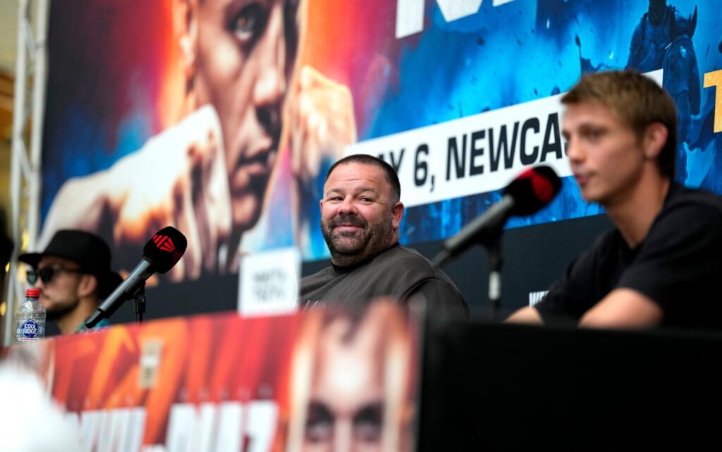 Nikita Tszyu ready to light it up against Oscar Diaz in his return to Tszyucastle on Kayo