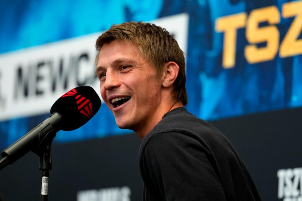 Nikita Tszyu ready to light it up against Oscar Diaz in his return to Tszyucastle on Kayo