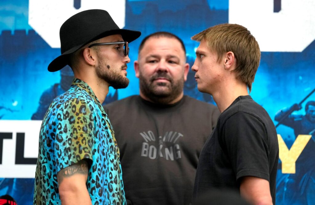 Nikita Tszyu ready to light it up against Oscar Diaz in his return to Tszyucastle on Kayo