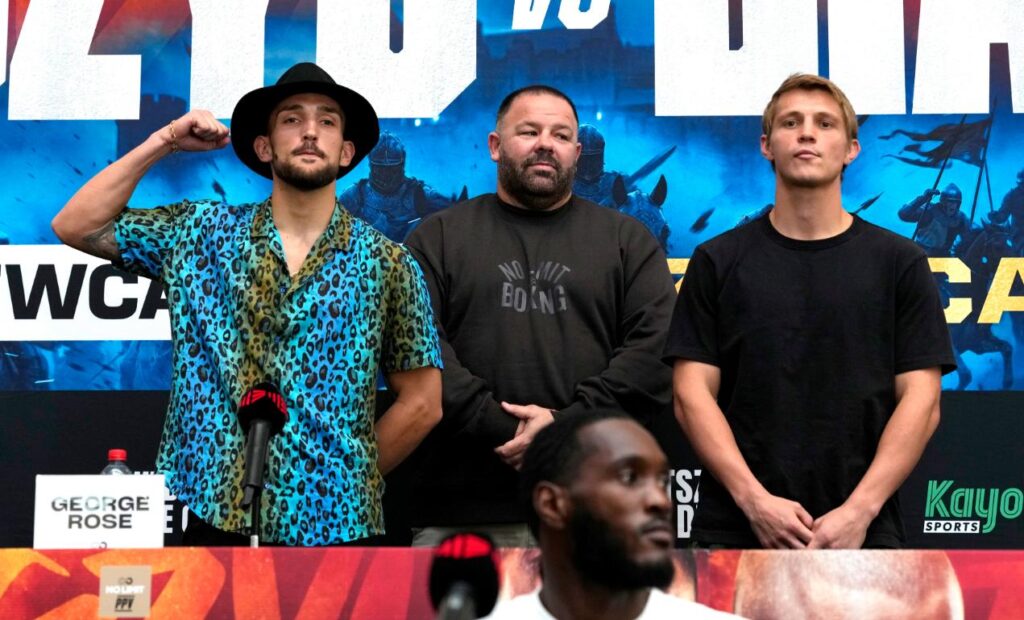 Nikita Tszyu ready to light it up against Oscar Diaz in his return to Tszyucastle on Kayo