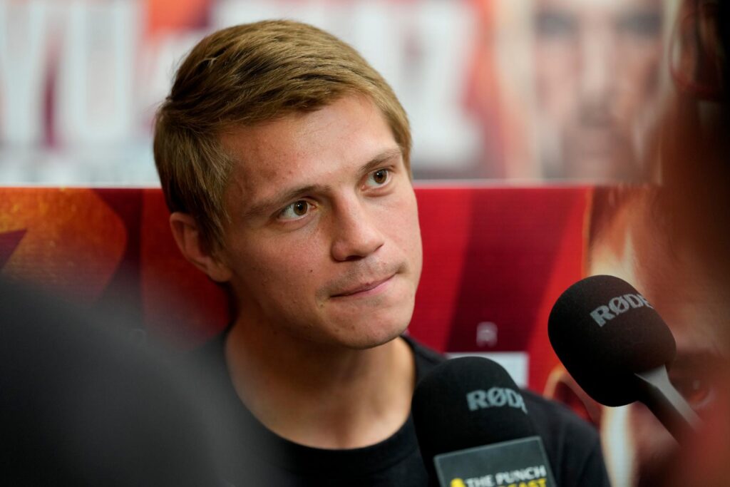 Nikita Tszyu ready to light it up against Oscar Diaz in his return to Tszyucastle on Kayo